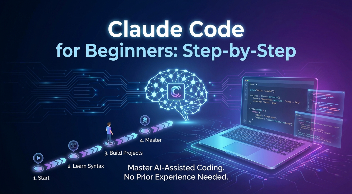 Claude Code for Beginners: Step-by-Step