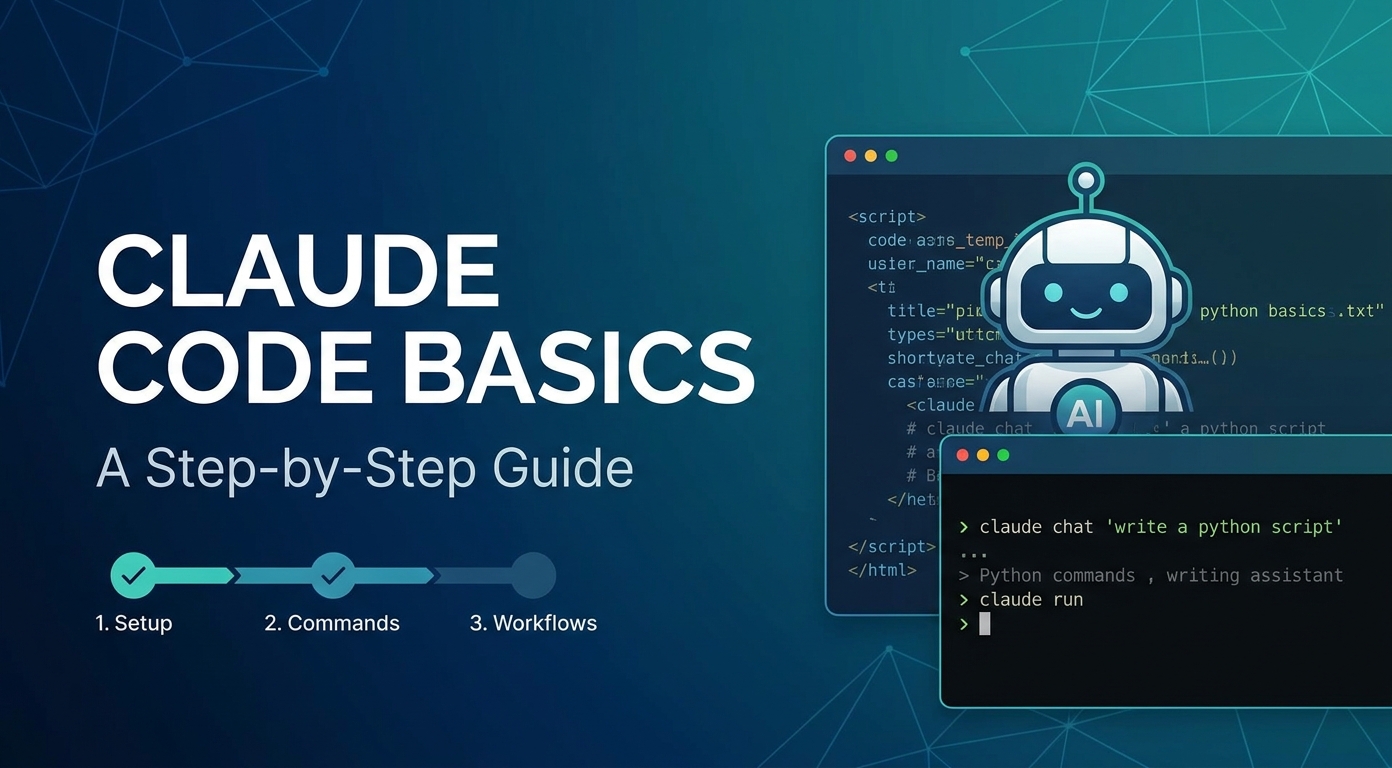 Claude Code Basics: A Step-by-Step Guide