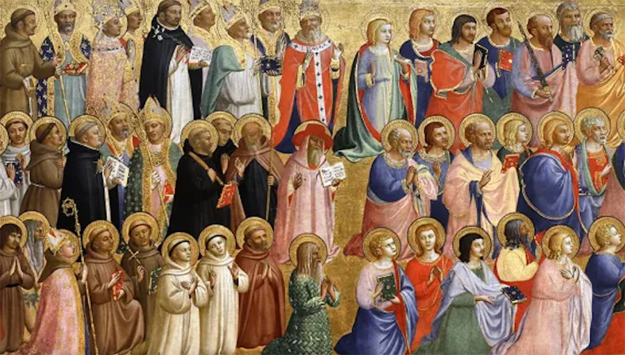 Saints Who Saw the Invisible: Catholic Mystics through the History of the Church